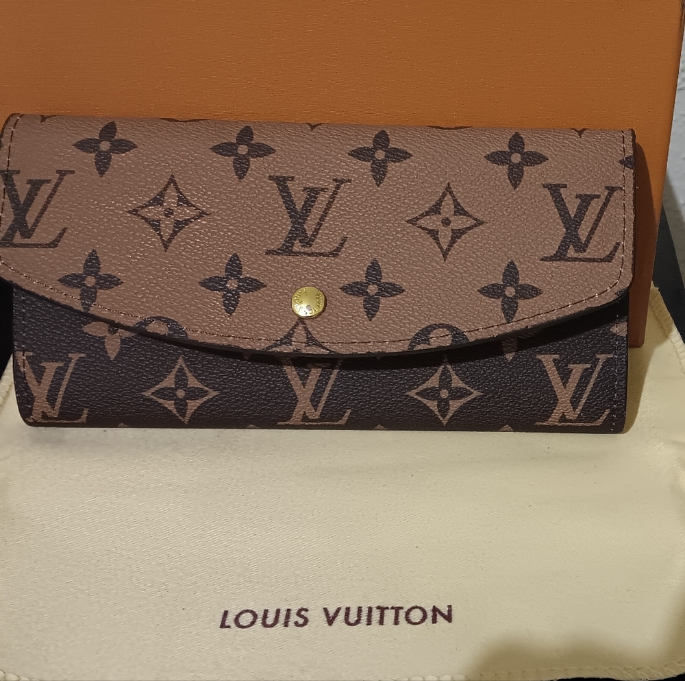 Louis Vuitton Brown Monogram Wallet